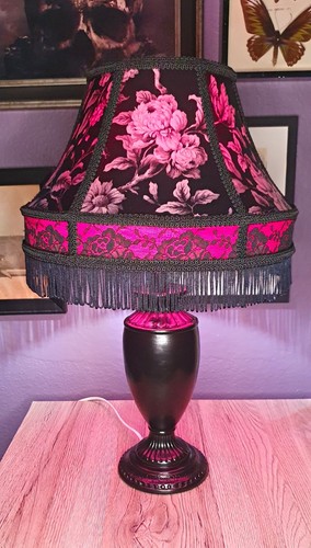 Black vintage retro - black, lamp