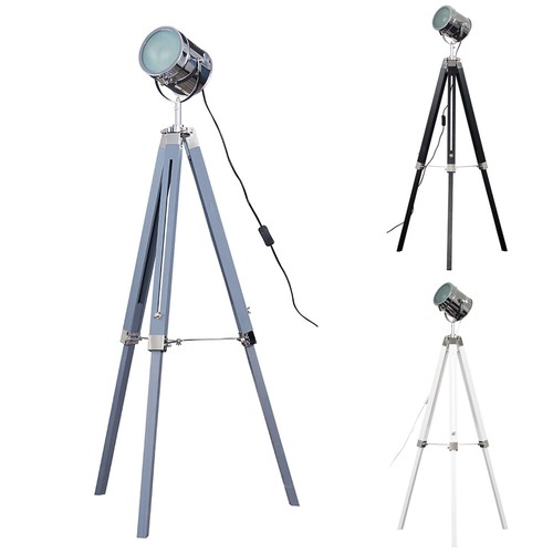 Vintage tripod floor - vintage, lamp
