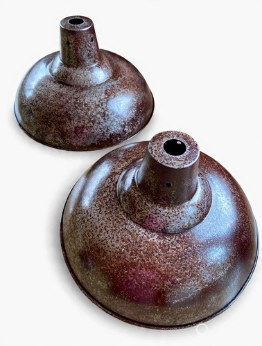 Pair vintage steel - of,
