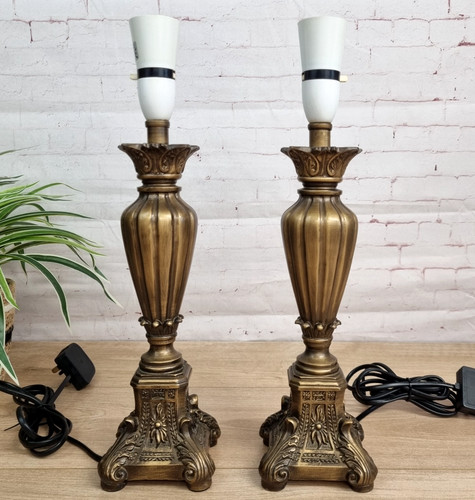 Pair vintage regency - of,