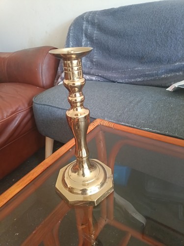 Brass lamp base vintage
