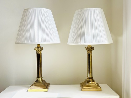 Pair vintage classical - of,
