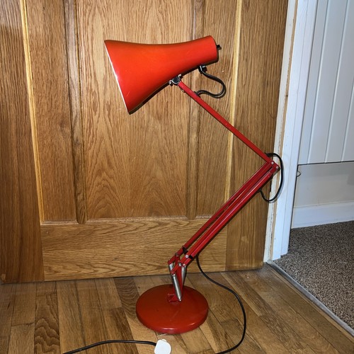 Vintage red anglepoise - vintage,