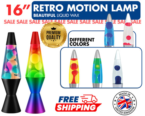 Retro lava lamp peaceful - lava,