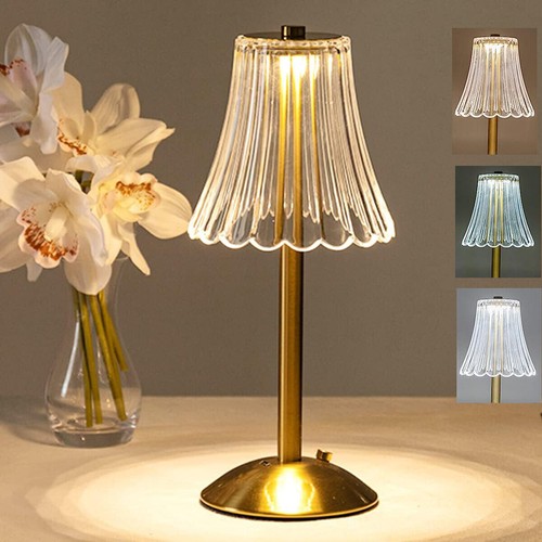 Modern led table lamp - led,