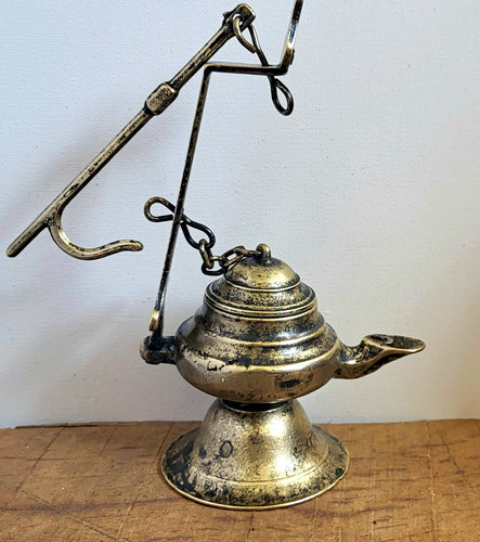Vintage bronze brass heavy - brass,