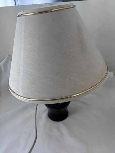 Vintage brown ceramic - vintage, table