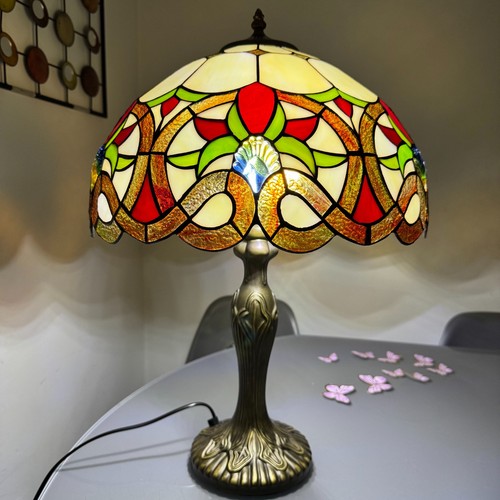 Tiffany table lamp 16inch wide - tiffany,