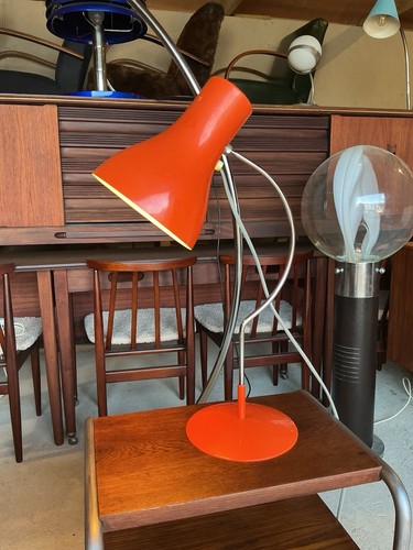 Mid century vintage orange - mid-century,