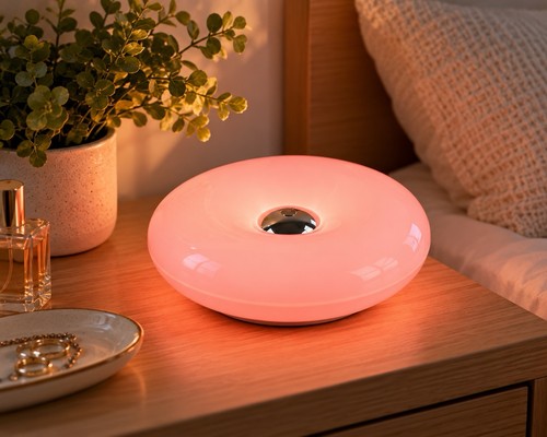 Pink retro nordic - nordic, table