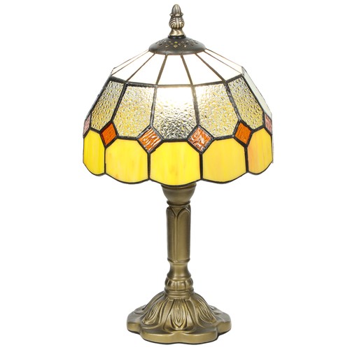 Homcom tiffany style table - tiffany-style,
