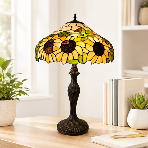 Vintage tiffany style - style, 16"