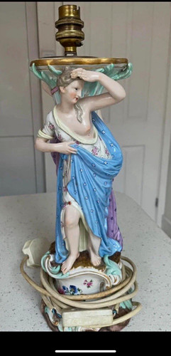 Vintage retro ceramic figurine - ceramic,