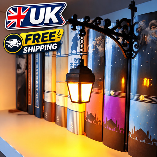 Bookshelf lantern light - bookshelf,