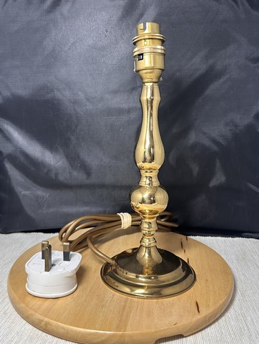 Vintage table lamp - lamp, solid