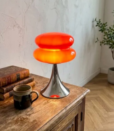 Bauhaus lamp mcm vintage - lamp,