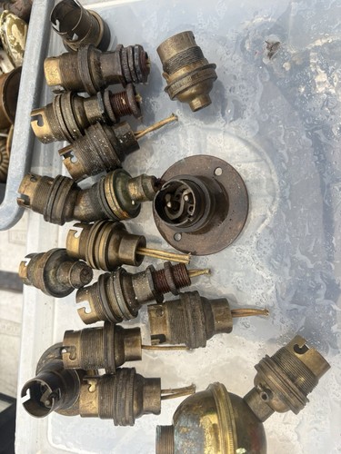 Vintage light fittings - vintage,
