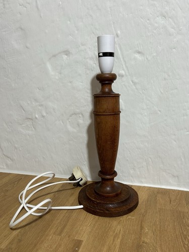 Vintage turned wood - turned, mid