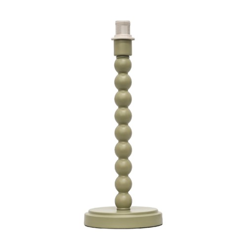 Bobbin sage green table lamp - bobbin,