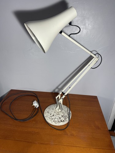 Vintage white anglepoise desk - anglepoise,