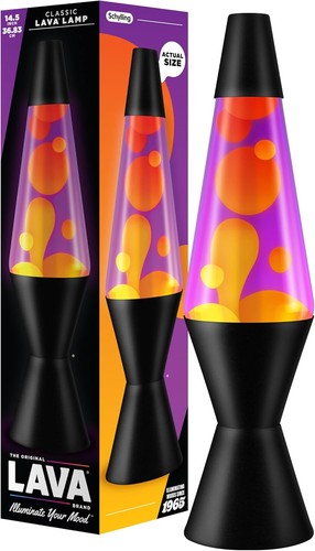 Lava lamp autumn dusk the - lamp,