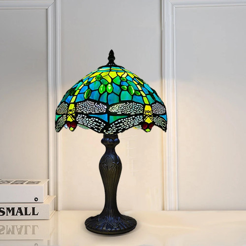 Vintage tiffany style green - vintage,
