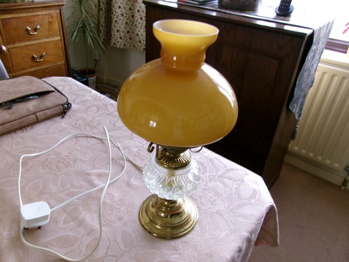 Table lamp vintage - vintage,