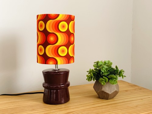 Retro burgundy 1970s - retro,