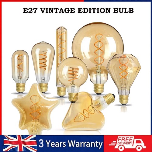 E27 retro vintage edison lamp - e27,
