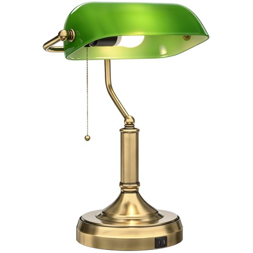 Homcom desk lamp - lamp, with