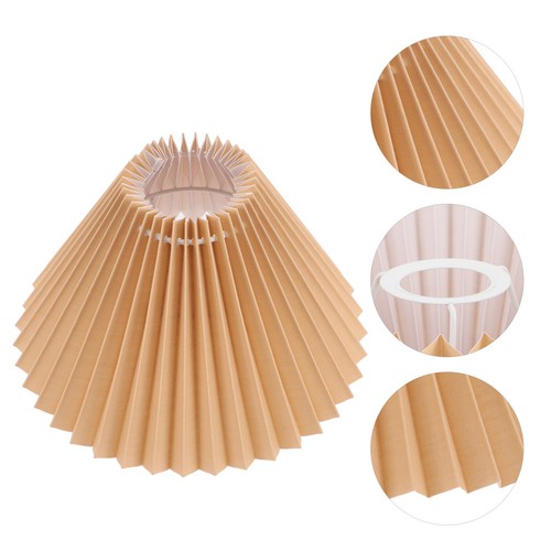 Vintage small lamp shades - lamp,