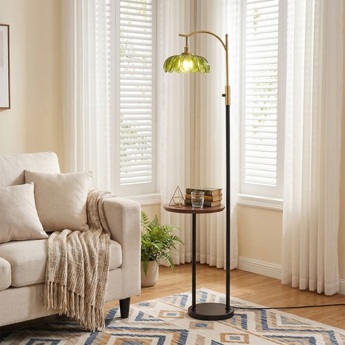 Vintage floor lamp side - lamp, w/
