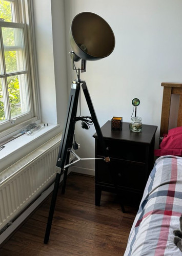 Retro floor lamp - floor, vintage