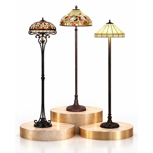Tiffany style floor lamp - style,