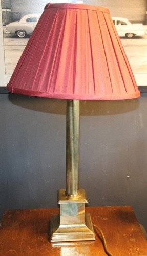 Vintage brasswere 1996 table - brasswere,
