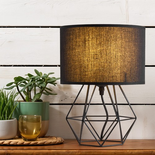 Vintage table lamp - table,