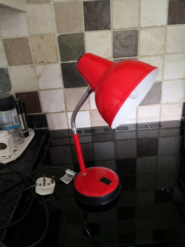 Vintage bhs desk lamp - desk,