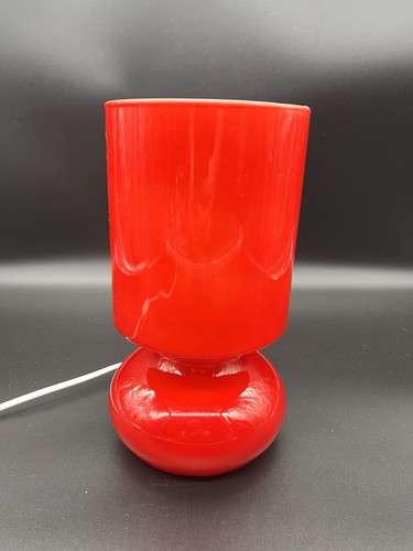 Ikea lykta red glass - lykta,