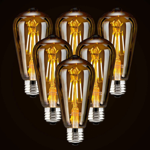 Vintage e27 st64 - vintage, filament