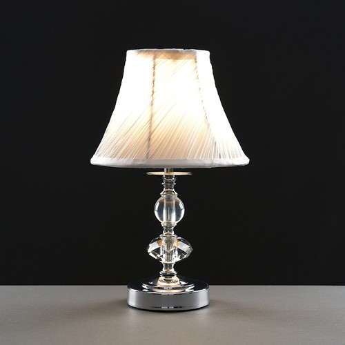 Vintage touch table - vintage, lamp