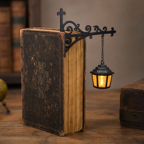 1pc library lantern decorative - library, lantern-decorative